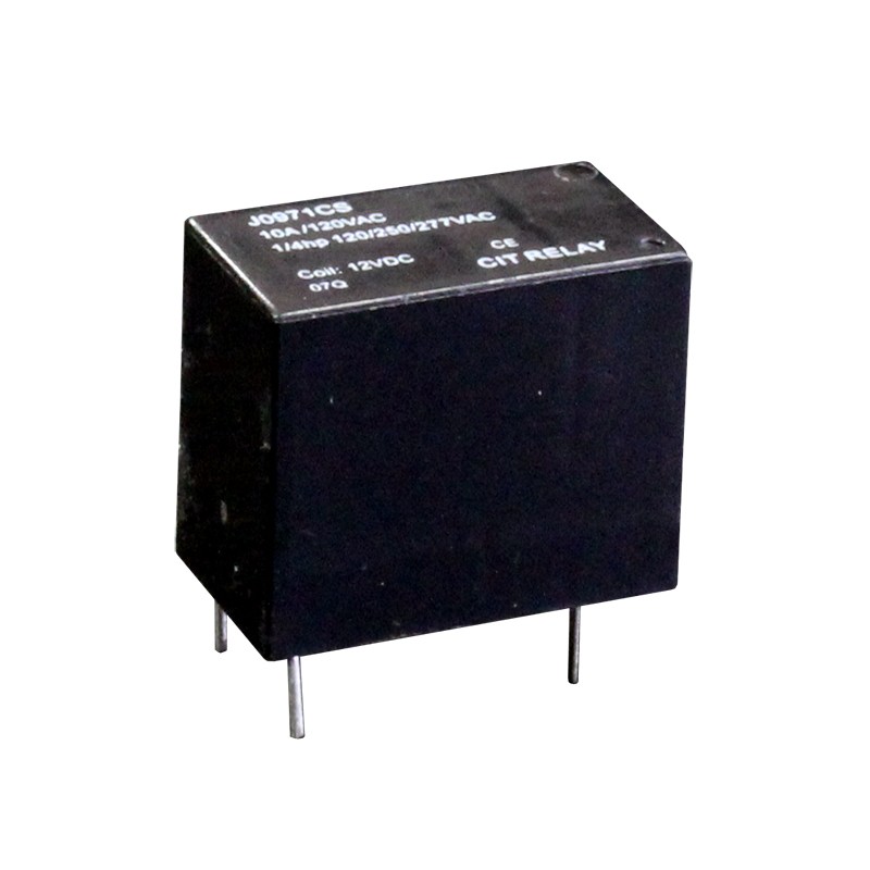 10 pcs : J0971CS48VDC.45 - RELAY GEN PURPOSE SPDT 10A 48V