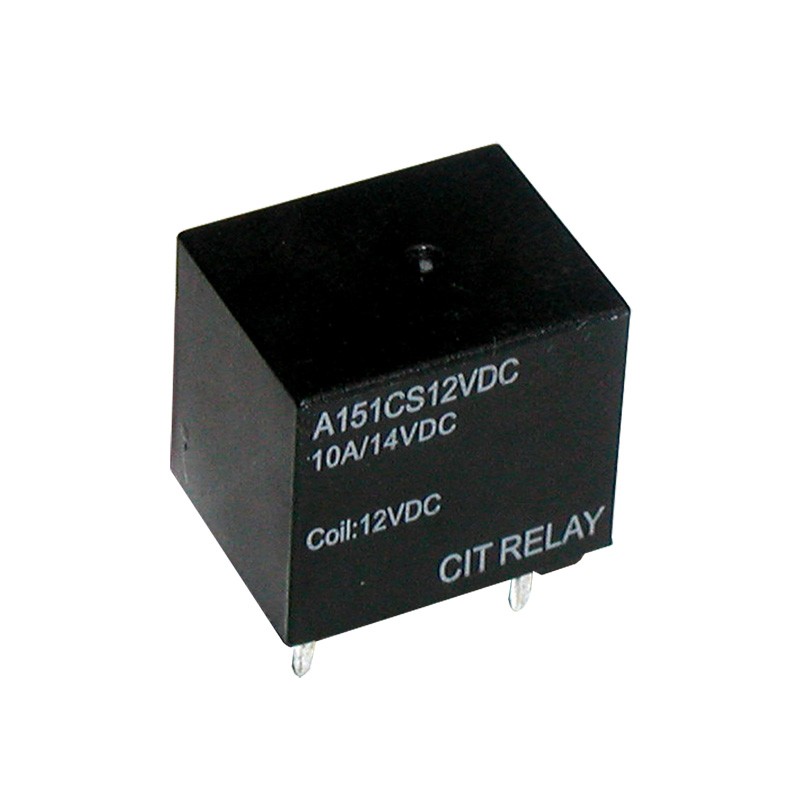 10 pcs : A151CS12VDC - RELAY AUTOMOTIVE SPDT 30A 12V