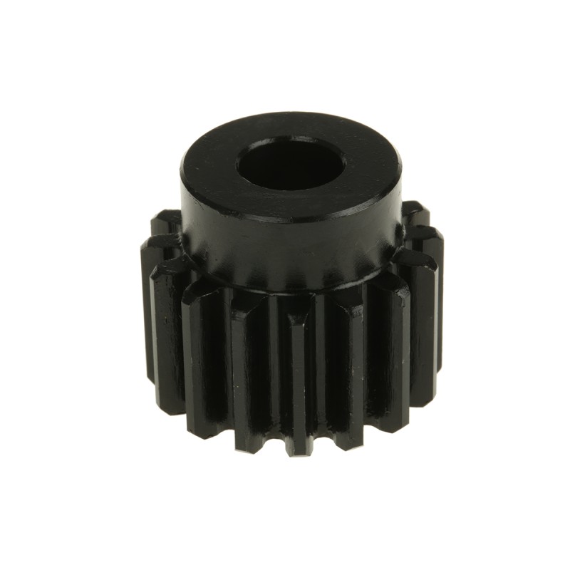1 pcs - RS PRO Steel 16 Teeth Spur Gear, 2 Module, 12mm Bore Diam, 32mm Pitch Diam, 26mm Hub Diam