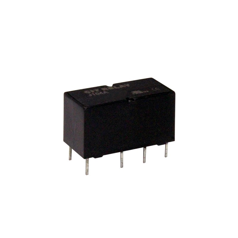 10 pcs : J104A2C12VDC.40S - RELAY GEN PURPOSE DPDT 3A 12V