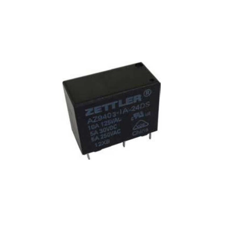 10 pcs : AZ9403-1A-24DE - RELAY GEN PURPOSE SPST 10A 24V