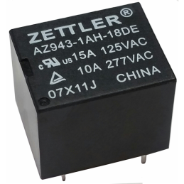 10 pcs : AZ943-1CH-24DE - RELAY GEN PURPOSE SPDT 10A 24V
