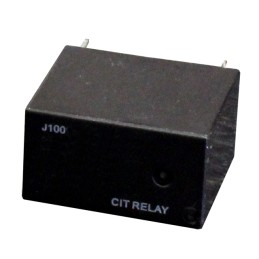 10 pcs : J1001AS5VDC.20 - RELAY GEN PURPOSE SPST 10A 5V