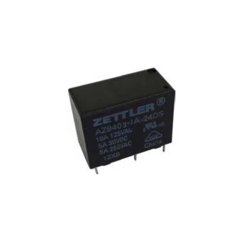 10 pcs : AZ9403-1A-5DE - RELAY GEN PURPOSE SPST 10A 5V