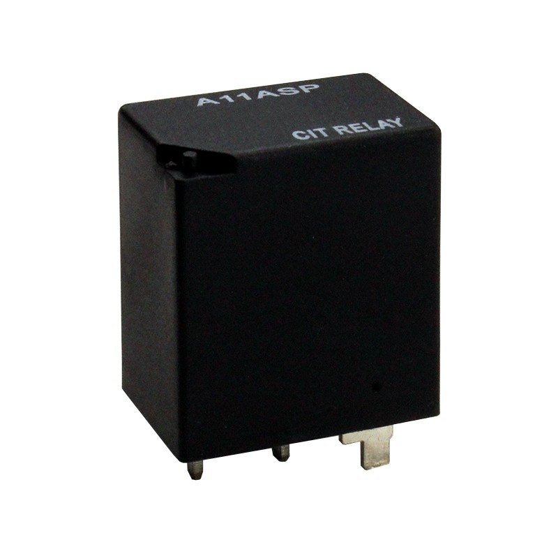 10 pcs : A11ASP24VDC1.2D - RELAY AUTOMOTIVE SPST 30A 24V