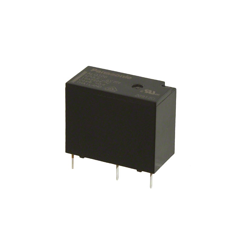 10 pcs : ALQ306 - RELAY GEN PURPOSE SPST 10A 6V