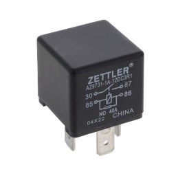 10 pcs : AZ9731-1A-12DC3R1 - RELAY AUTOMOTIVE SPST 40A 12V