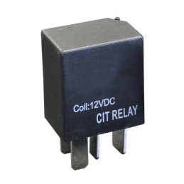 10 pcs : A11ASQ12VDC1.5D - RELAY AUTOMOTIVE SPST 30A 12V