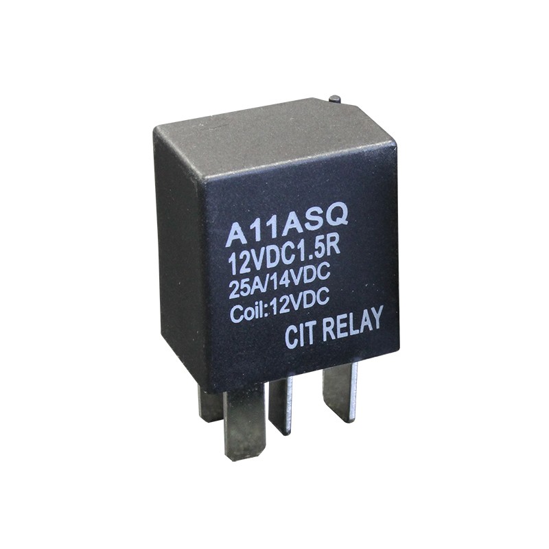 10 pcs : A11ASQ12VDC1.5R - RELAY AUTOMOTIVE SPST 30A 12V