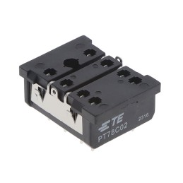 10 pcs : PT78C02 - RELAY ACCESSORY, SOCKET & CLIP P