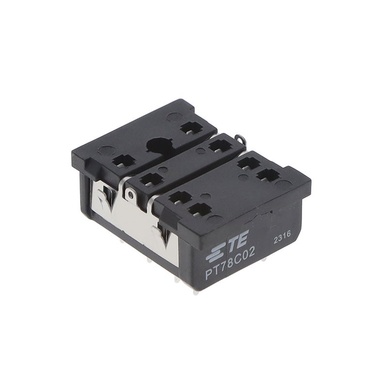 10 pcs : PT78C02 - RELAY ACCESSORY, SOCKET & CLIP P