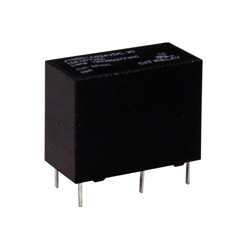 10 pcs : J105D1AS24VDC.20 - RELAY GEN PURPOSE SPST 10A 24V