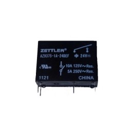 10 pcs : AZ9375-1A-5DEF - RELAY GEN PURPOSE SPST 10A 5V