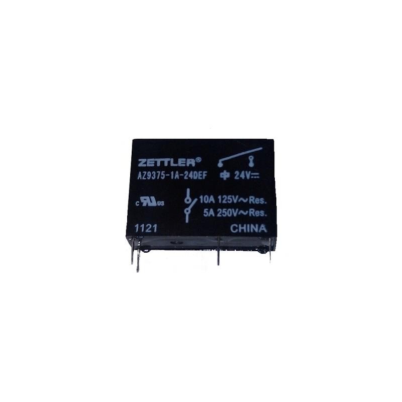 10 pcs : AZ9375-1A-5DEF - RELAY GEN PURPOSE SPST 10A 5V