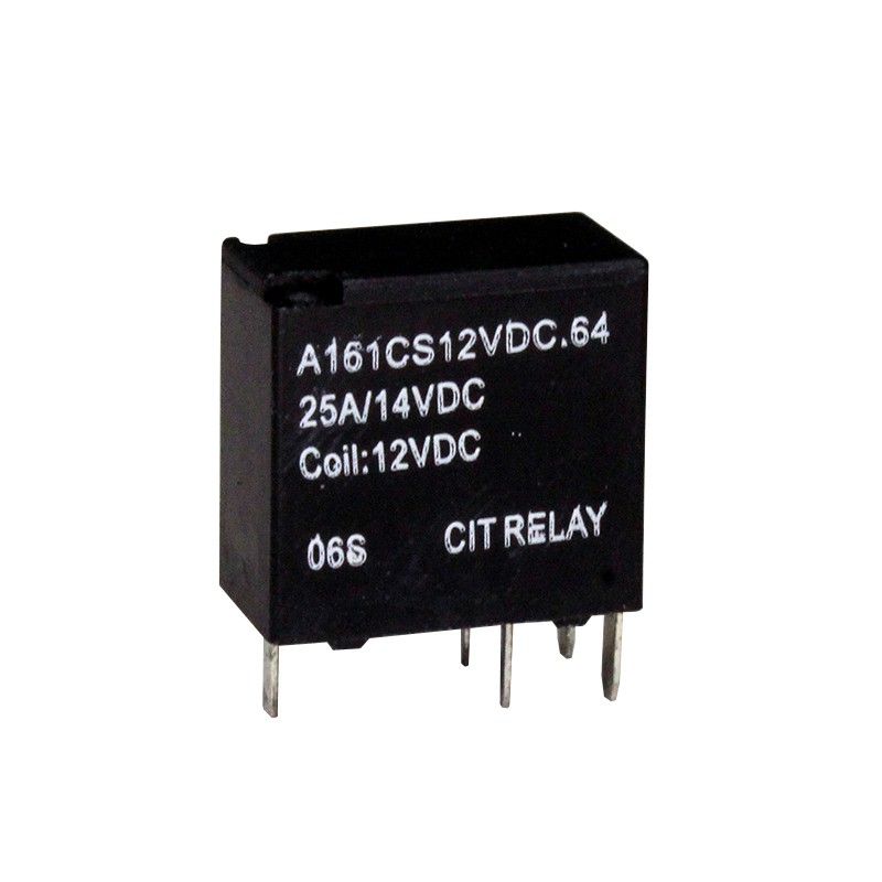 10 pcs : A161CS12VDC.64 - RELAY AUTOMOTIVE SPDT 25A 12V