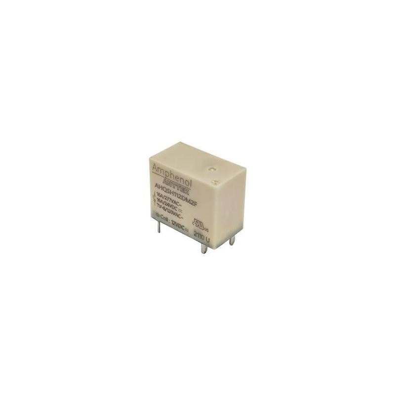 10 pcs : AHQSH112DM2F00G - RELAY GEN PURPOSE SPST 16A 12V