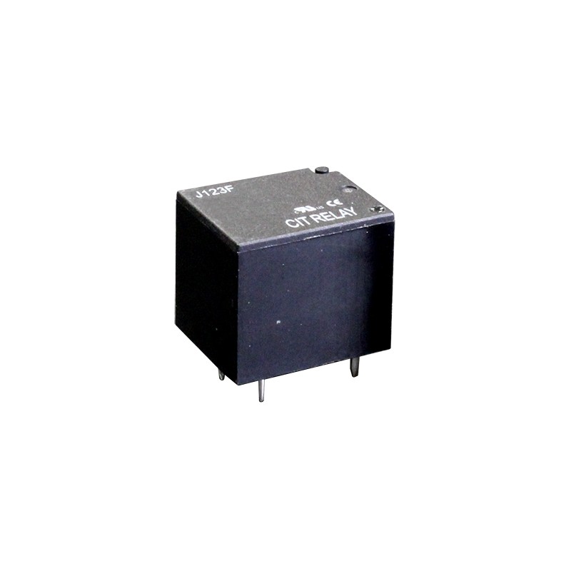 10 pcs : J123F1A48VDC.36 - RELAY GEN PURPOSE SPST 20A 48V