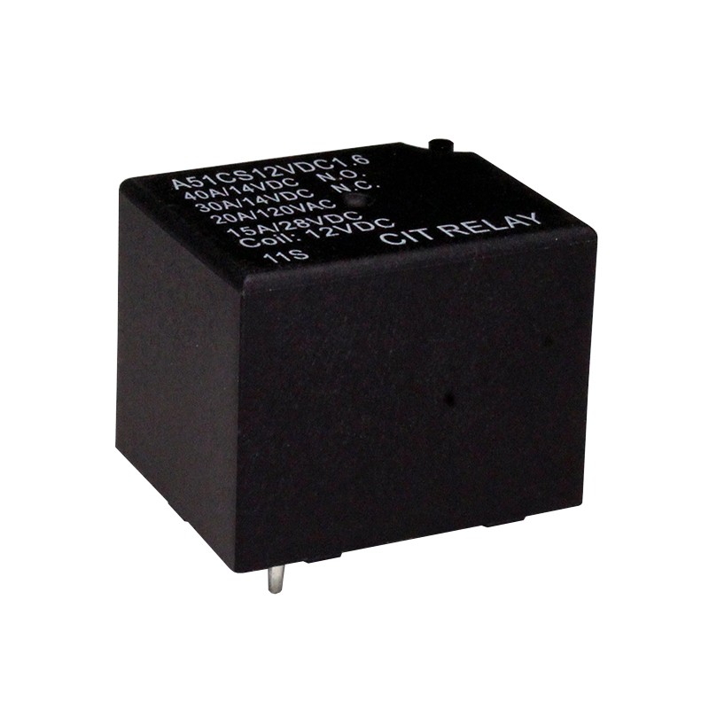10 pcs : A51CS12VDC1.6 - RELAY AUTOMOTIVE SPDT 40A 12V
