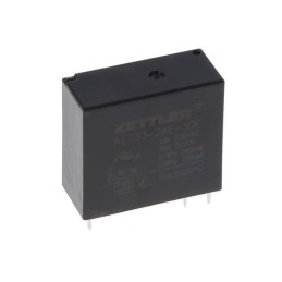10 pcs : AZ733-2AE-5DE - RELAY GEN PURPOSE DPST 12A 5V