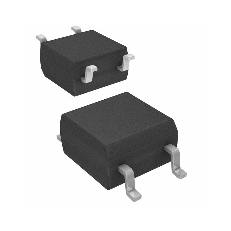 10 pcs : CPC1106NTR - SSR RELAY SPST-NC 75MA 0-60V