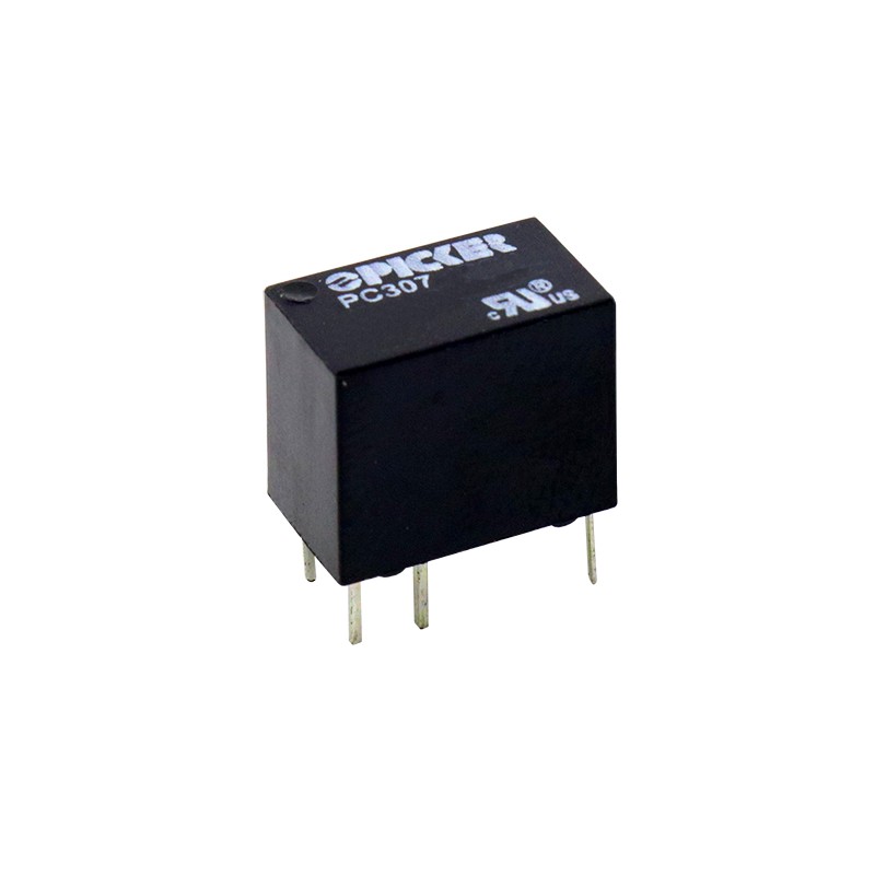 10 pcs : PC307-24G-X - RELAY GEN PURPOSE SPDT 1A 24V