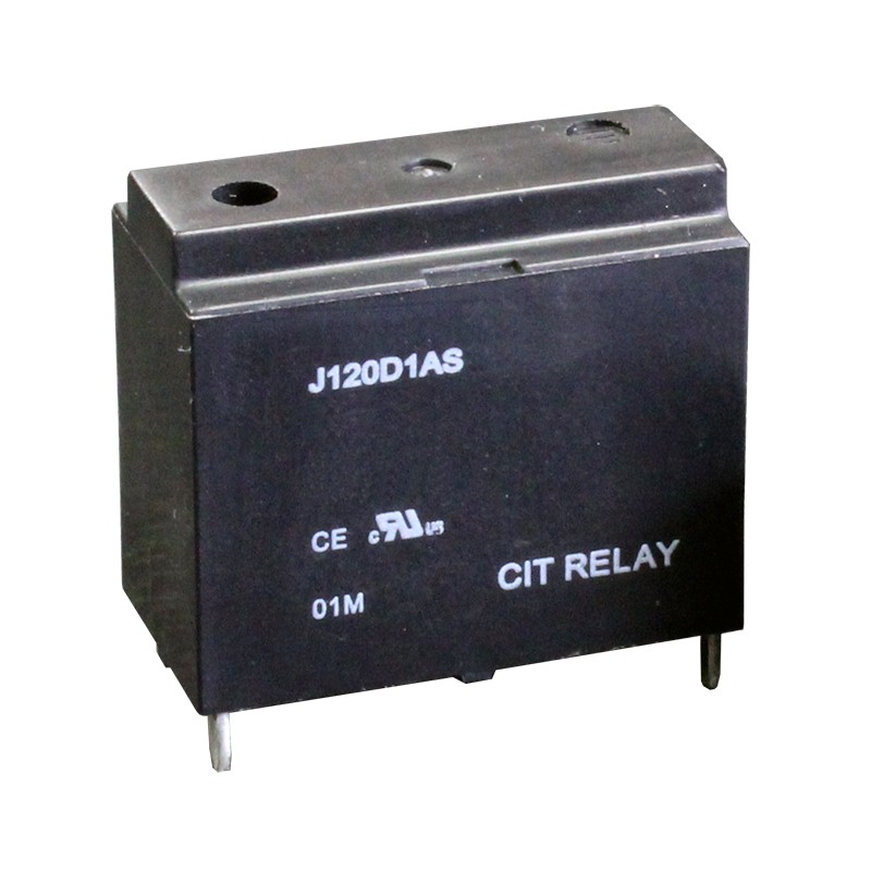 10 pcs : J120D1AS24VDCP - RELAY GEN PURPOSE SPST 20A 24V