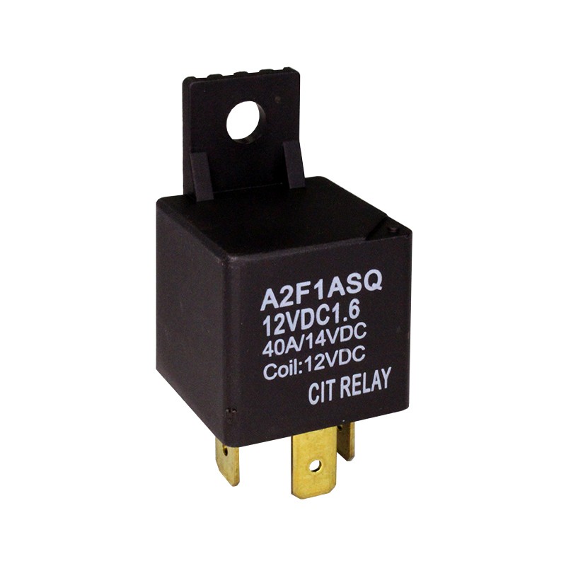 10 pcs : A2F1ASQ12VDC1.6R - RELAY AUTOMOTIVE SPST 40A 12V