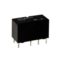 10 pcs : J104B2C3VDC.20S - RELAY GEN PURPOSE DPDT 3A 3V