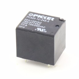 10 pcs : PC520-1C-24S-X - RELAY GEN PURPOSE SPDT 20A 24V