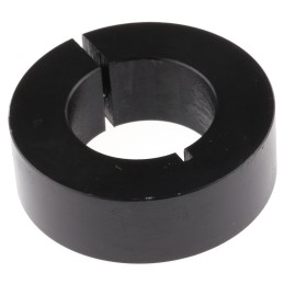 1 pcs - Huco Shaft Collar One Piece Clamp Screw, Bore 25mm, OD 45mm, W 15mm, Steel