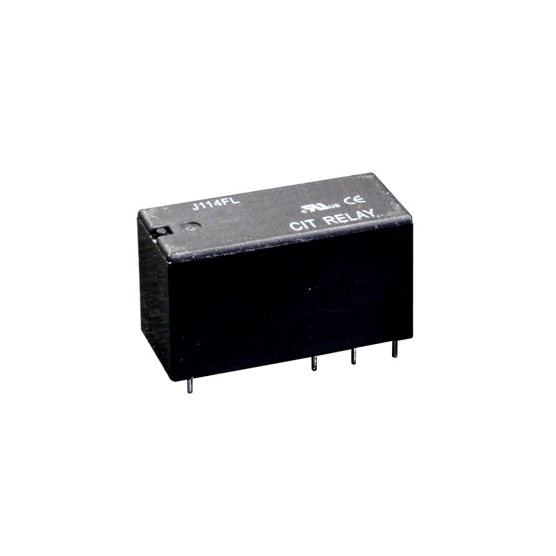 10 pcs : J114FL1CS1612VDC.41 - RELAY GEN PURPOSE SPDT 16A 12V