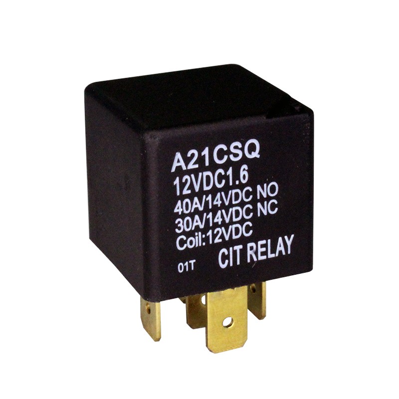 10 pcs : A21CSQ12VDC1.6 - RELAY AUTOMOTIVE SPDT 40A 12V