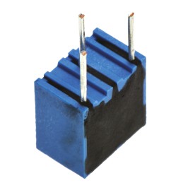 1 pcs - 200Ω, Through Hole Trimmer Potentiometer 0.25W Top Adjust Vishay, T63