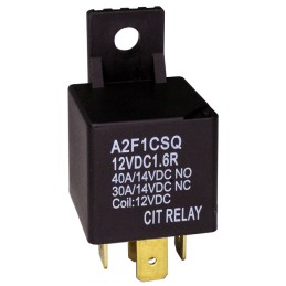 10 pcs : A2F1CSQ12VDC1.6R - RELAY AUTOMOTIVE SPDT 40A 12V