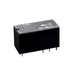 10 pcs : J114FL1AS1612VDC.41 - RELAY GEN PURPOSE SPST 16A 12V