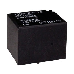 10 pcs : A51AS12VDC1.6 - RELAY AUTOMOTIVE SPST 40A 12V