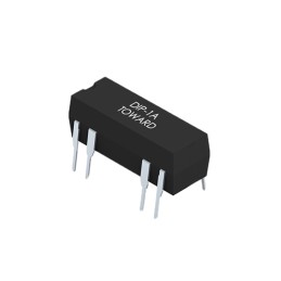 10 pcs : DIP-1A12D - 200V/1A REED RELAY, 1 FORM A, 12