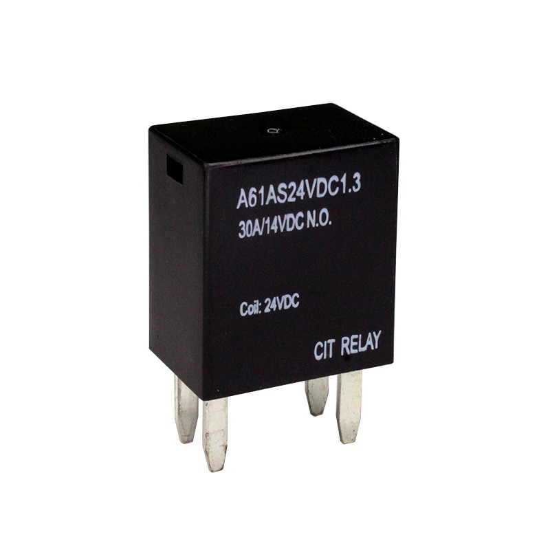 10 pcs : A61AS24VDC1.3 - RELAY AUTOMOTIVE SPST 30A 24V