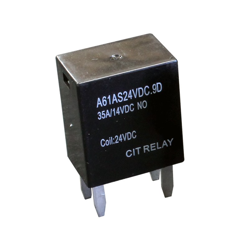 10 pcs : A61AS24VDC.9D - RELAY AUTOMOTIVE SPST 30A 24V