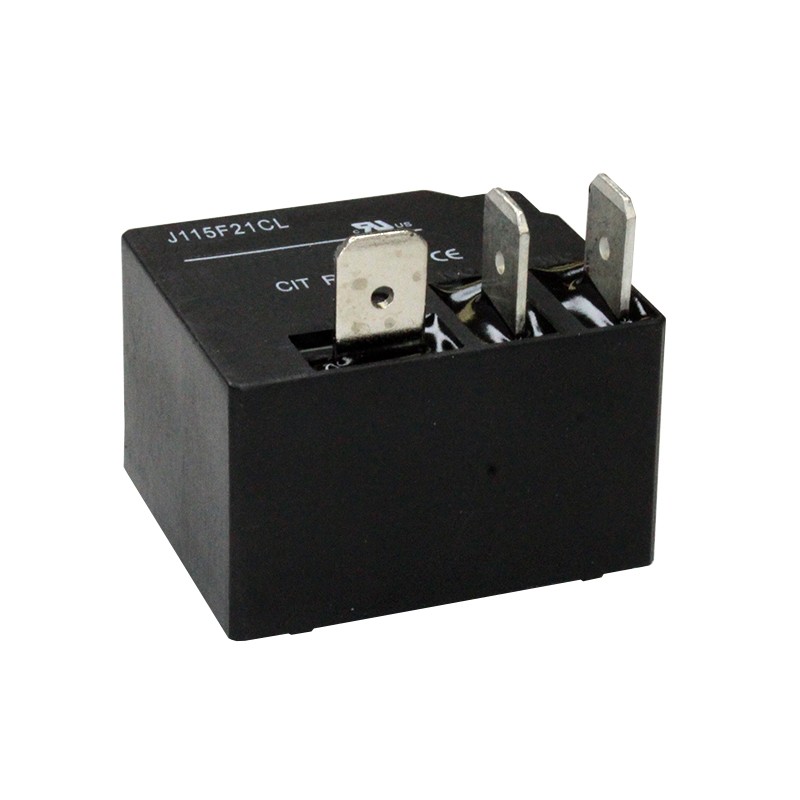 10 pcs : J115F21CL24VDCS.9 - RELAY GEN PURPOSE SPDT 40A 24V