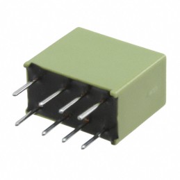 10 pcs : AGN20024 - RELAY TELECOM DPDT 1A 24V