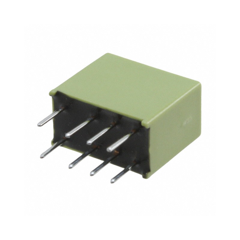 10 pcs : AGN20024 - RELAY TELECOM DPDT 1A 24V
