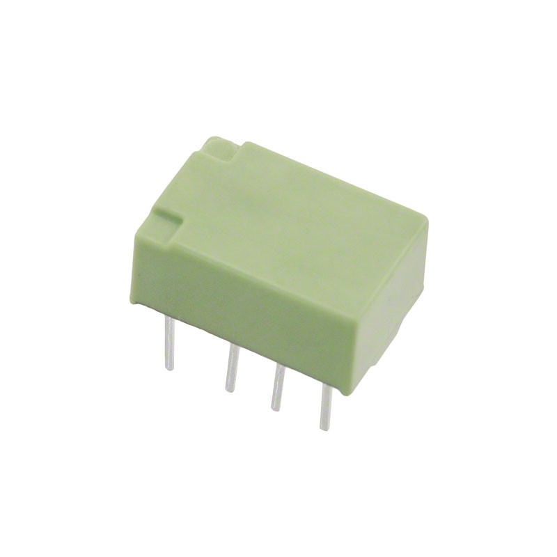 10 pcs : AGQ20012 - RELAY TELECOM DPDT 2A 12V