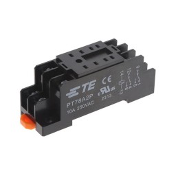 10 pcs : PT78A2P - RELAY ACCESSORY, SOCKET & CLIP P