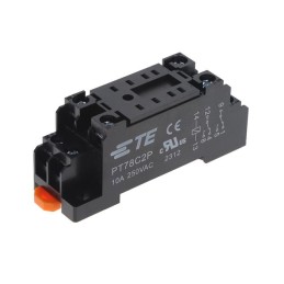 10 pcs : PT78C2P - RELAY ACCESSORY, SOCKET & CLIP P