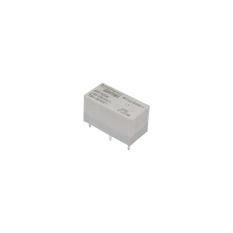 10 pcs : AKE124D00G - RELAY GEN PURPOSE SPST 8A 24V