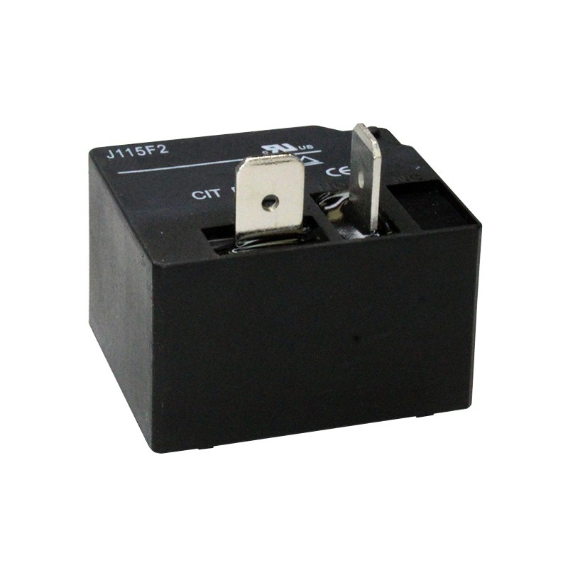 10 pcs : J115F21AL110VDCS.9 - RELAY GEN PURPOSE SPST 40A 110V