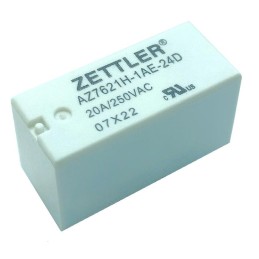 10 pcs : AZ7621H-1CE-24DE - 20 AMP MINIATURE POWER RELAY