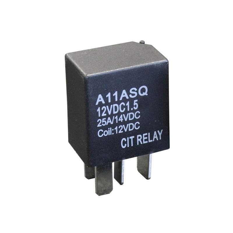 10 pcs : A11ASQ12VDC1.5 - RELAY AUTOMOTIVE SPST 30A 12V