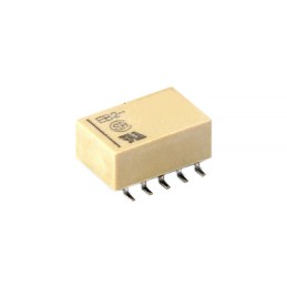 10 pcs : EB2-3TNU - RELAY GENERAL PURPOSE DPDT 1A 3V